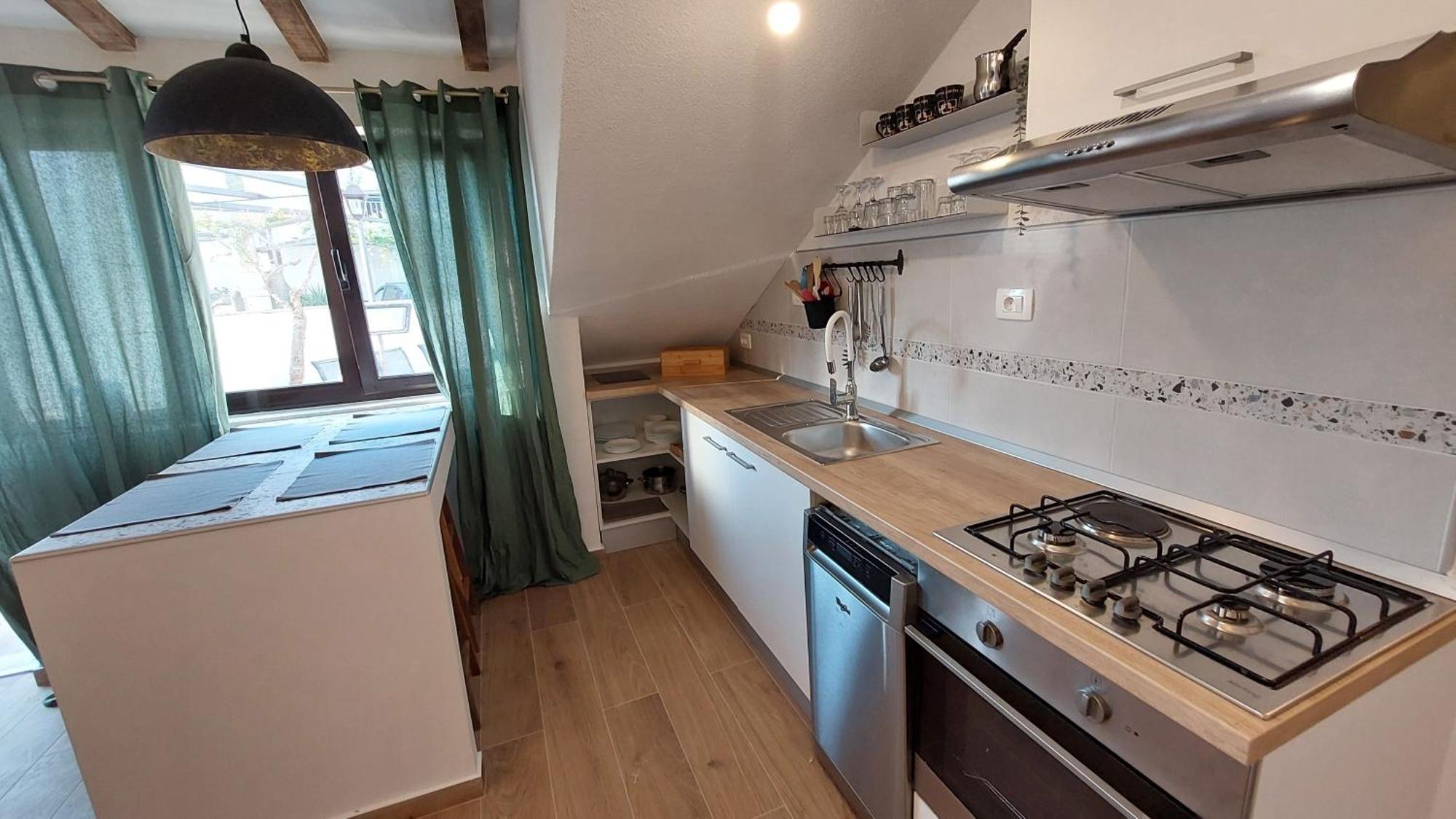 Apartment Jelsa 5703A Luaran gambar